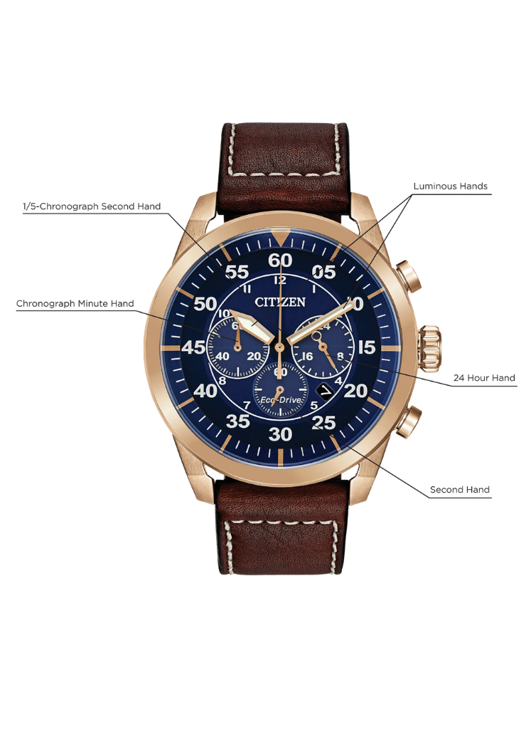 Relógio CITIZEN Eco-Drive Avion CA4213-18L