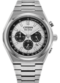Relógio CITIZEN Masculino Eco-Drive Zenshin Chrono Super Titanium CA4610-85A