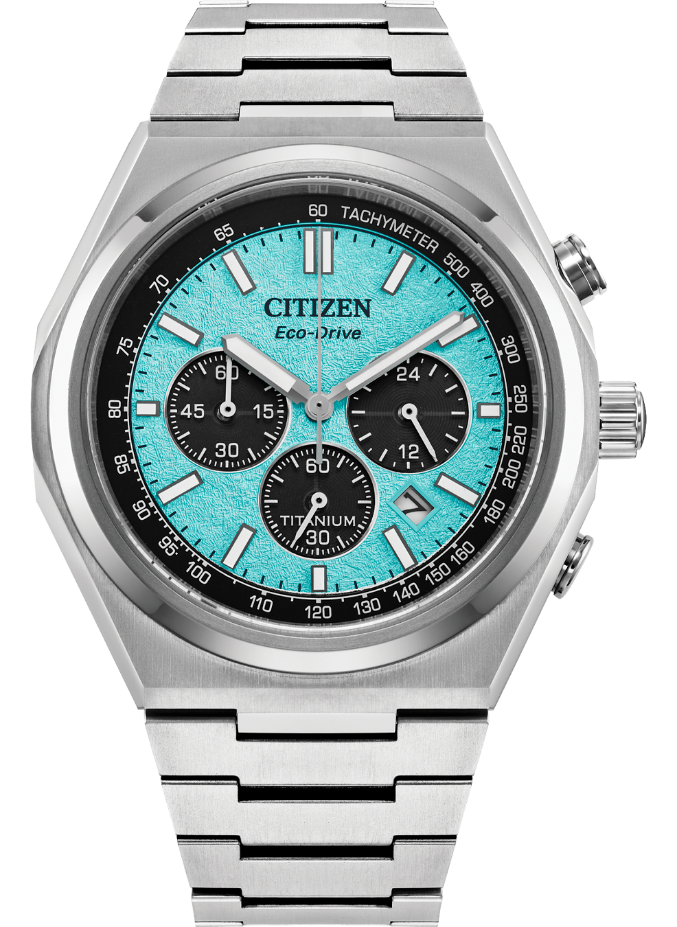 Relógio CITIZEN Masculino Eco-Drive Zenshin Chrono Super Titanium CA4610-85M