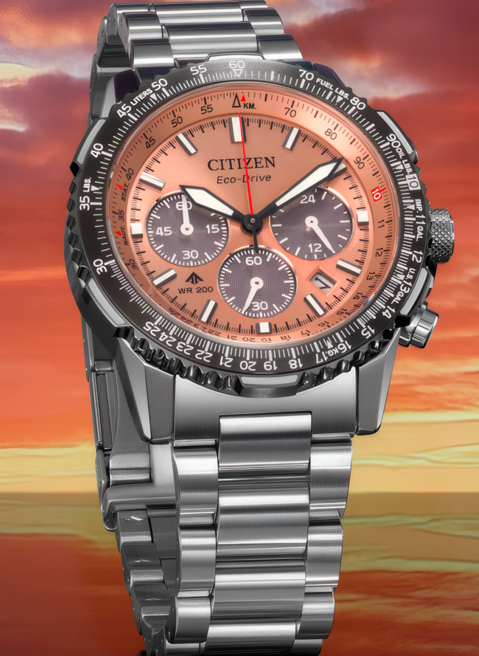 Relógio CITIZEN Eco-Drive Promaster Navihawk CA4664-60X