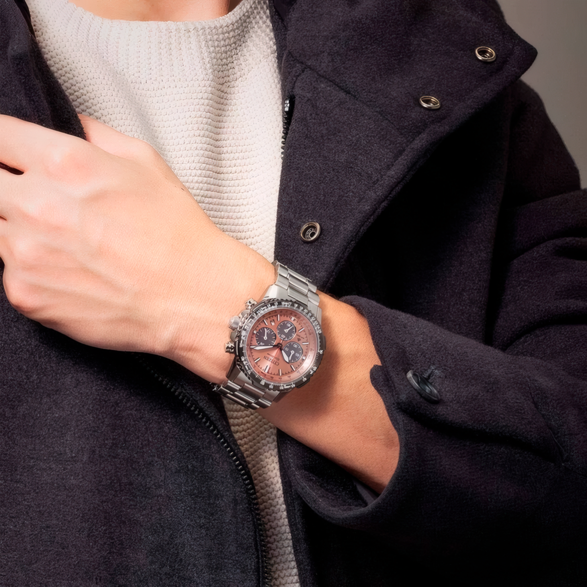 Relógio CITIZEN Eco-Drive Promaster Navihawk CA4664-60X
