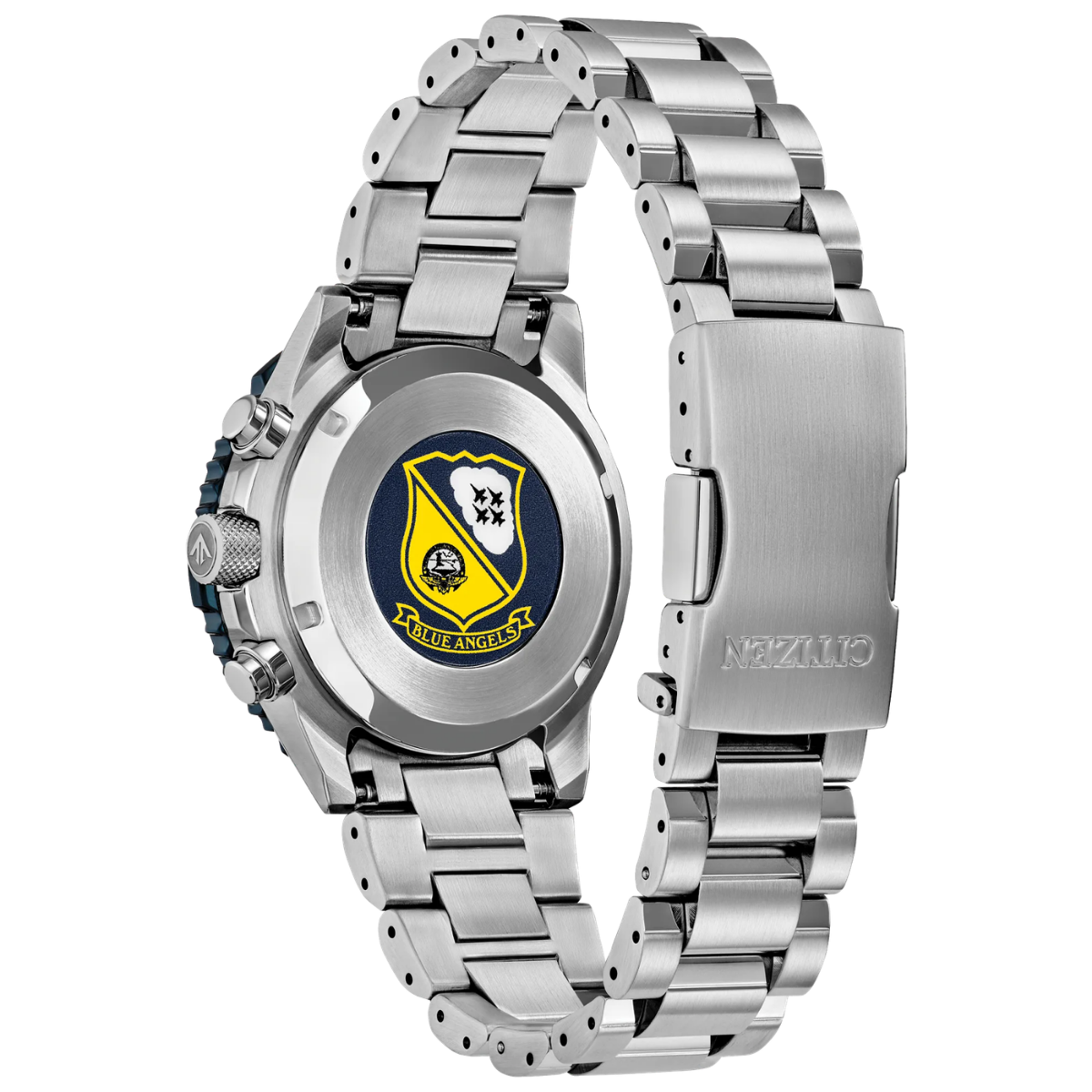 Relógio CITIZEN Eco-Drive Promaster Navihawk Blue Angels CA4667-53L