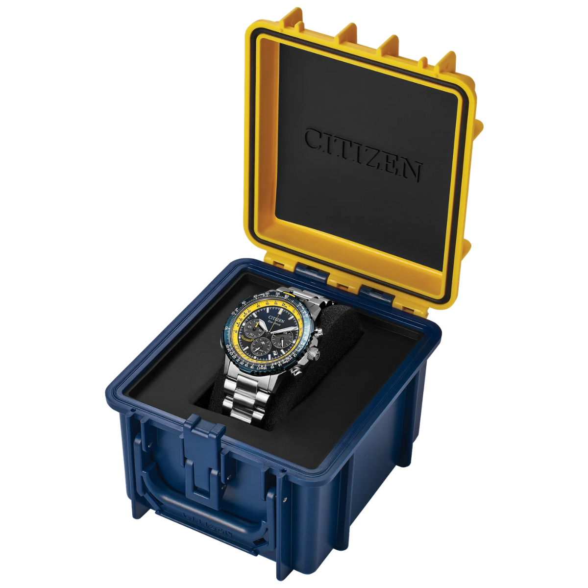 Relógio CITIZEN Eco-Drive Promaster Navihawk Blue Angels CA4667-53L