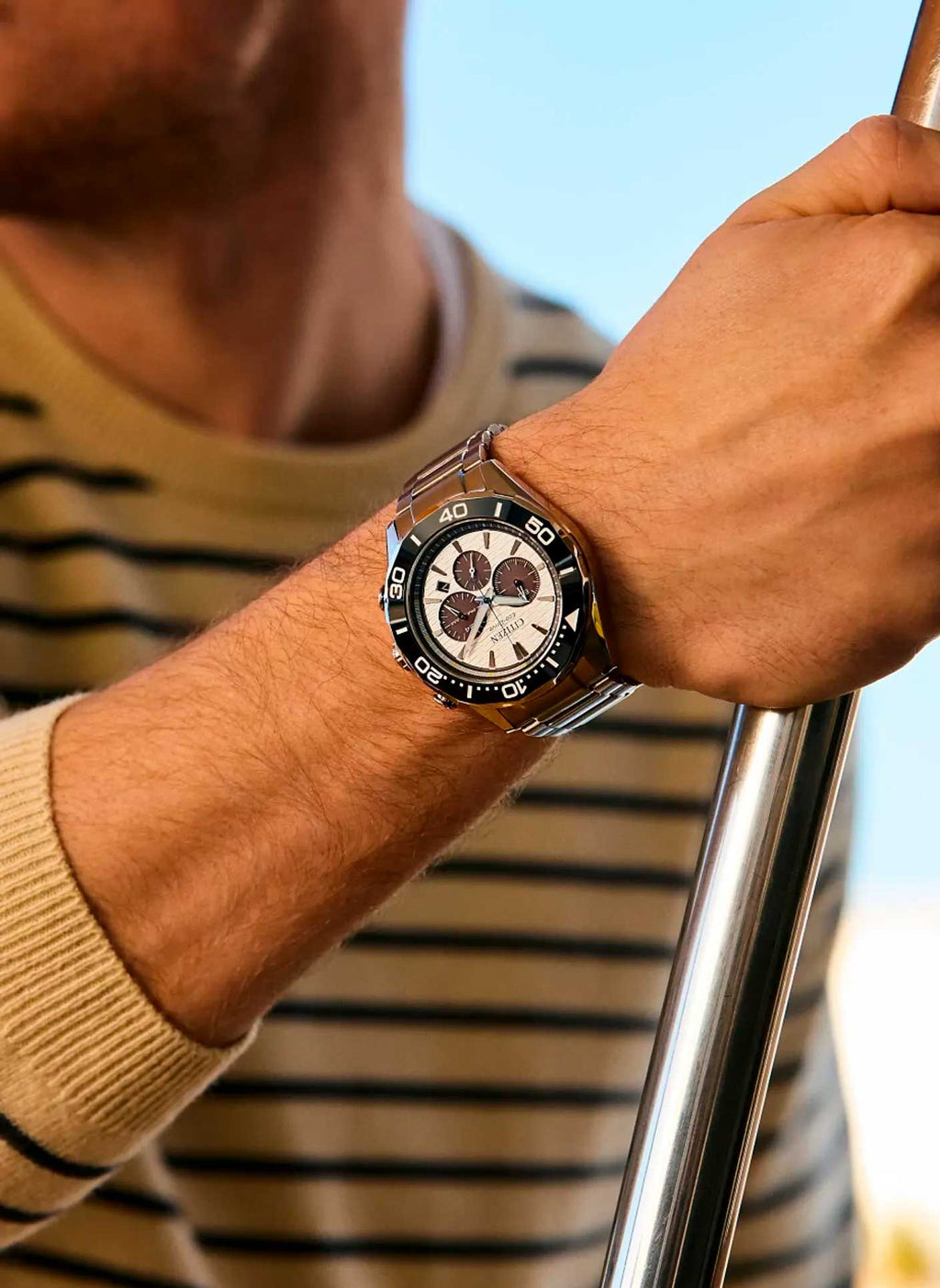 Relógio CITIZEN Eco-Drive Endeavor CA4730-59A