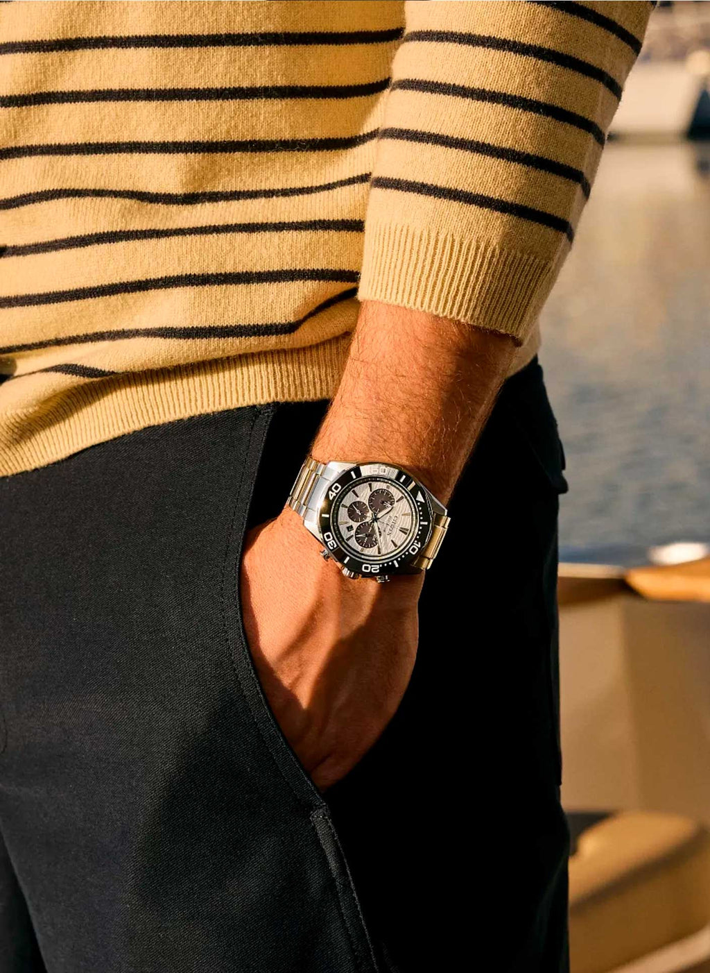 Relógio CITIZEN Eco-Drive Endeavor CA4730-59A
