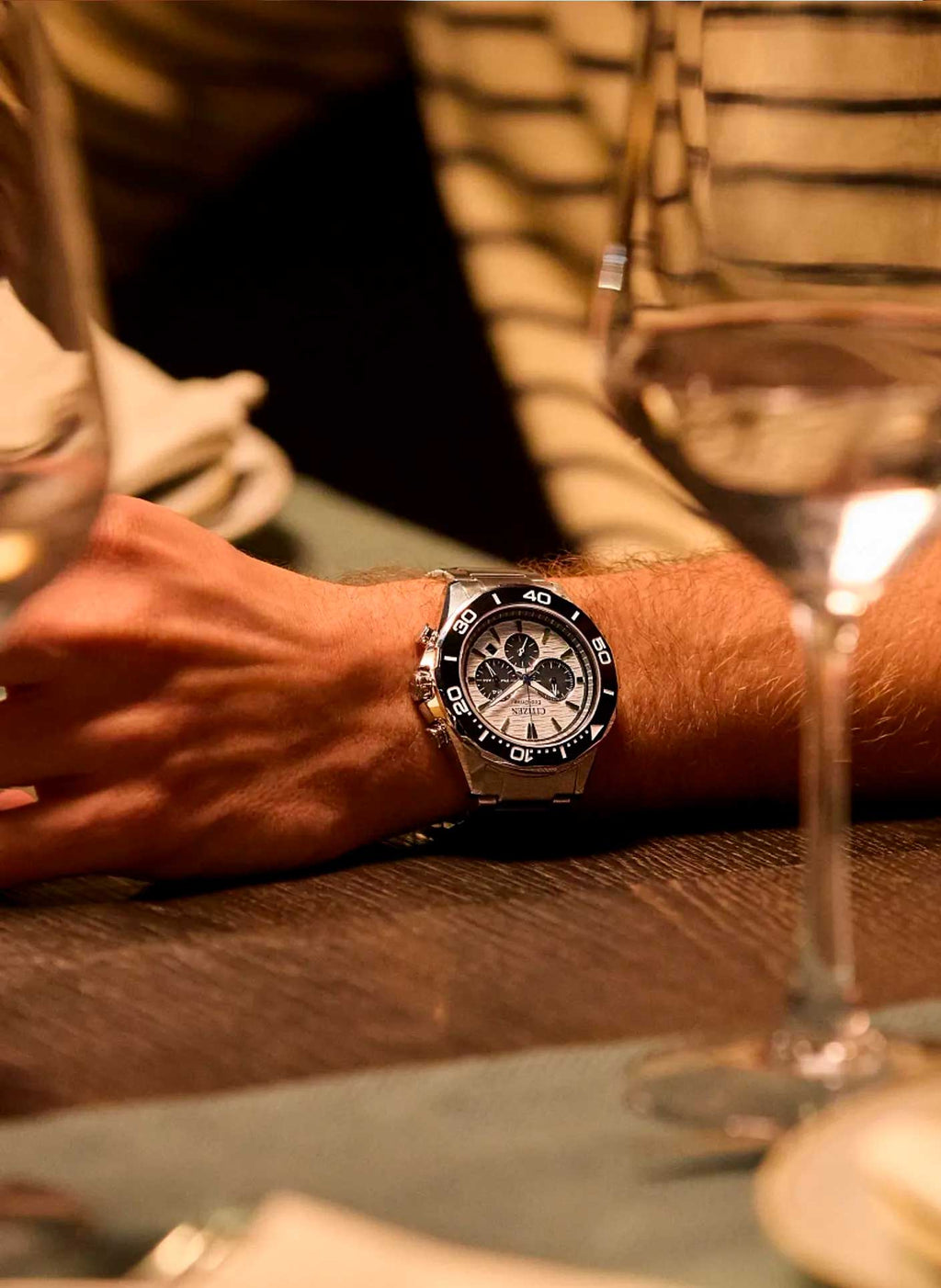 Relógio CITIZEN Eco-Drive Endeavor CA4730-59A