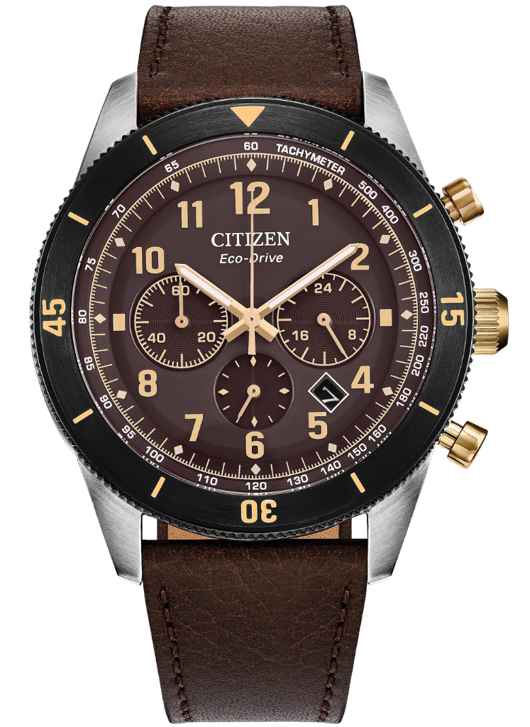 Relógio CITIZEN Eco-Drive Terra Force CA4746-08X