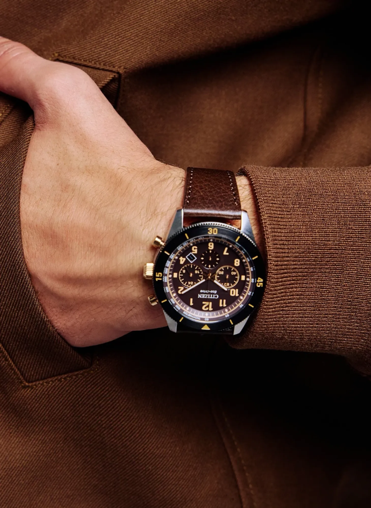Relógio CITIZEN Eco-Drive Terra Force CA4746-08X