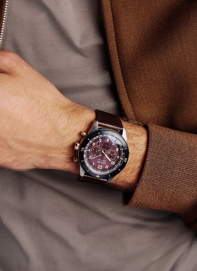 Relógio CITIZEN Eco-Drive Terra Force CA4746-08X