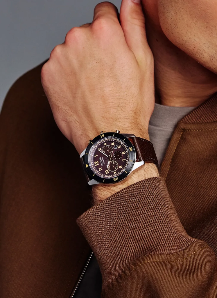 Relógio CITIZEN Eco-Drive Terra Force CA4746-08X