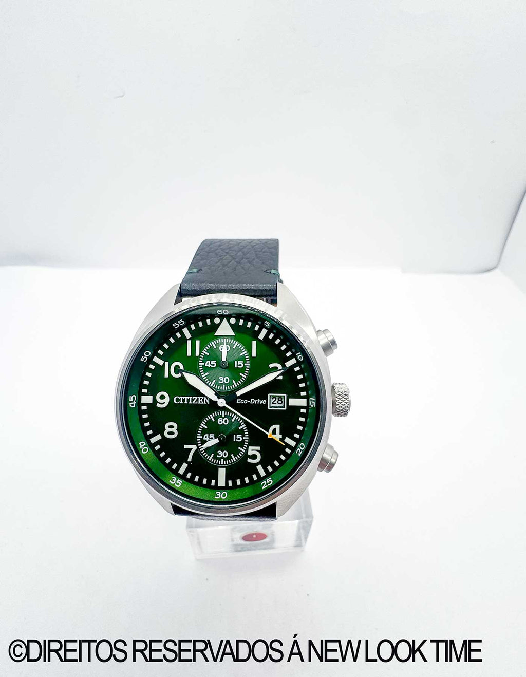 Relógio CITIZEN Masculino Eco Drive Cronógrafo Pilot CA7041-07X