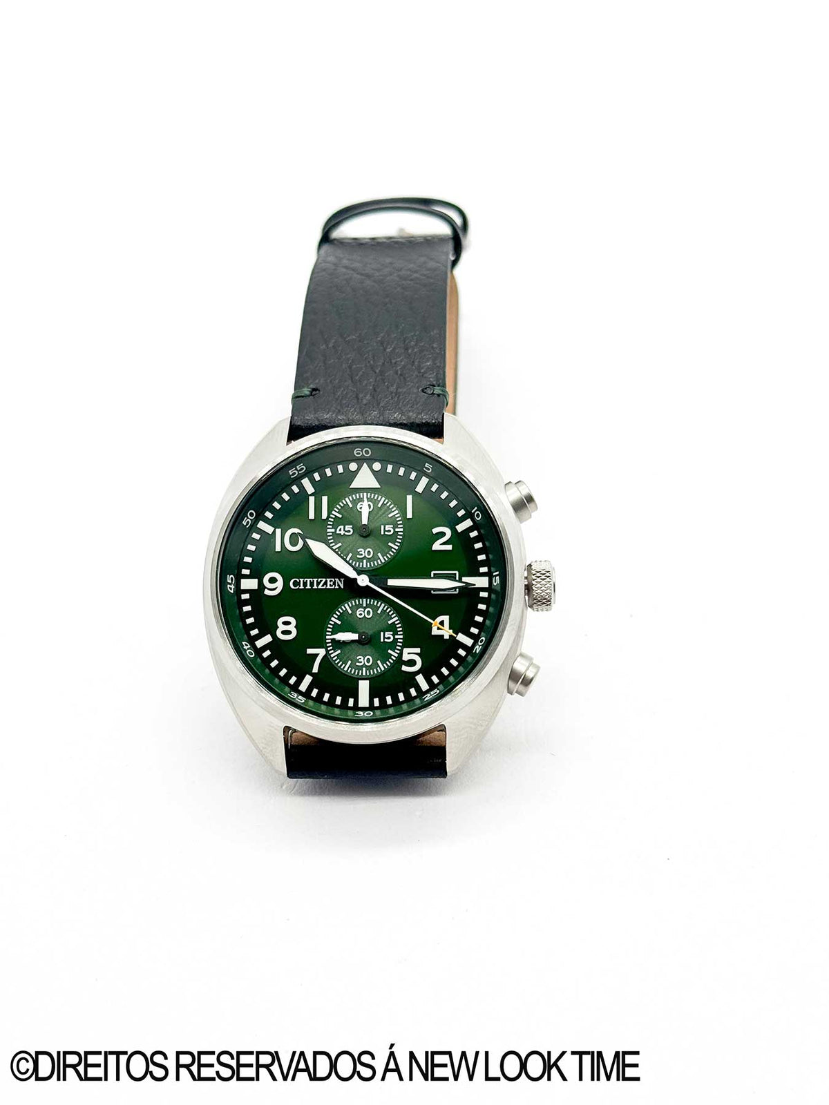 Relógio CITIZEN Masculino Eco Drive Cronógrafo Pilot CA7041-07X