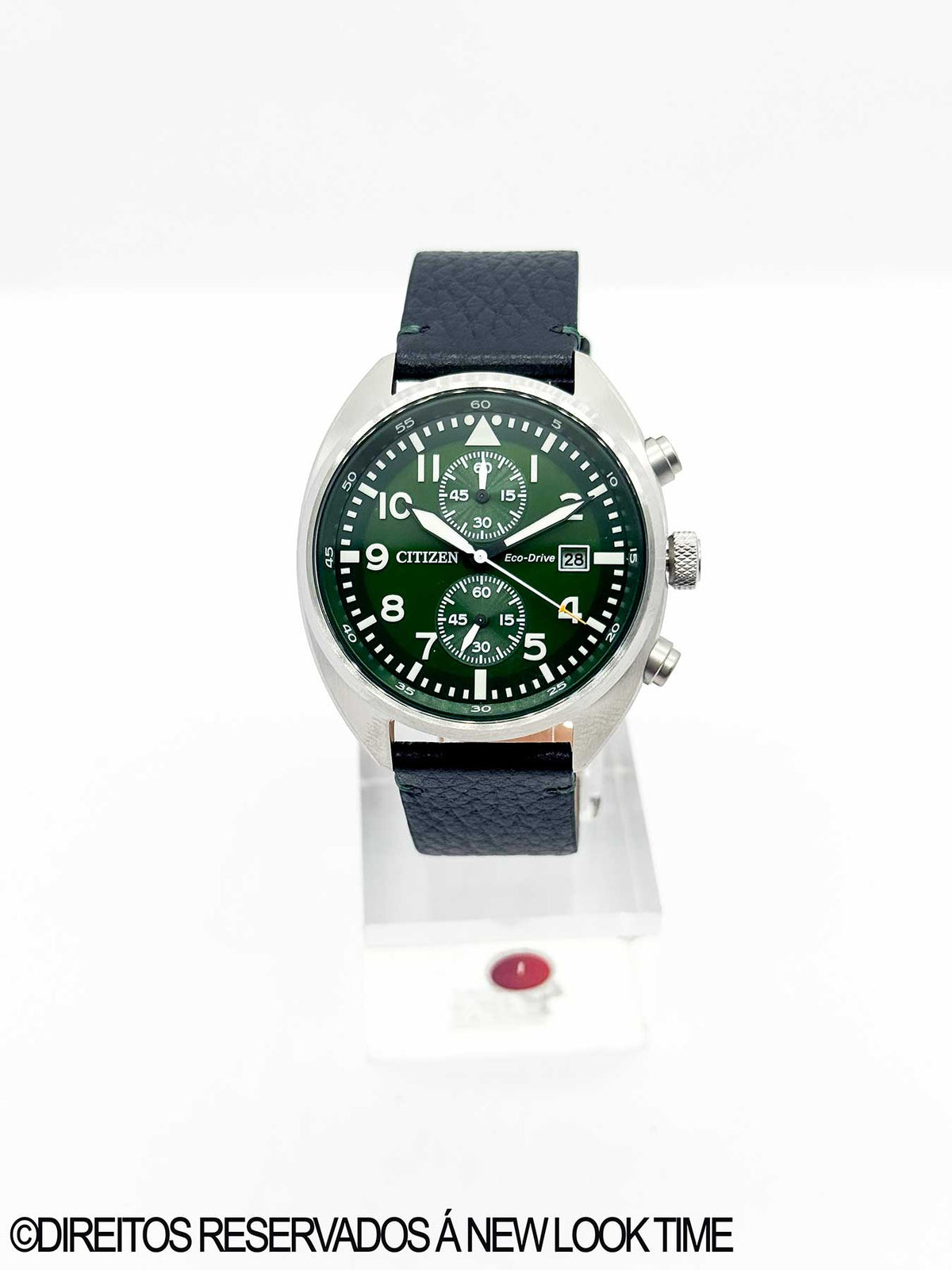 Relógio CITIZEN Masculino Eco Drive Cronógrafo Pilot CA7041-07X