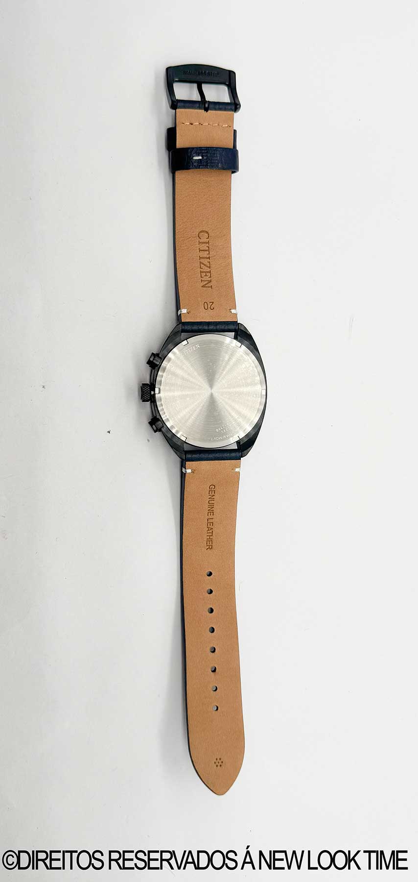 Relógio CITIZEN Masculino Eco Drive Cronógrafo Pilot CA7048-08L