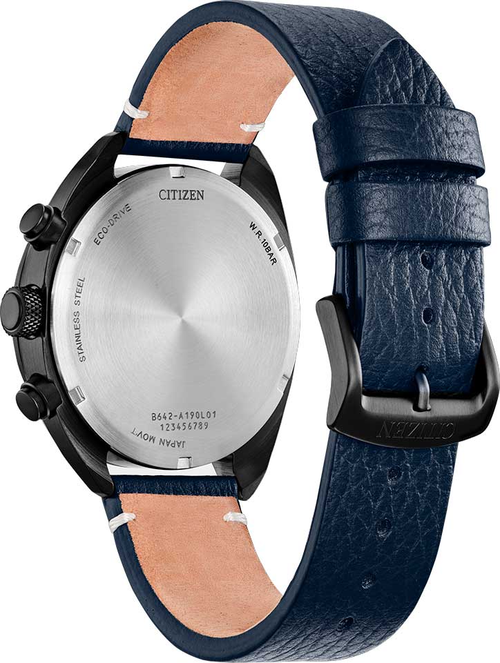 Relógio CITIZEN Masculino Eco Drive Cronógrafo Pilot CA7048-08L