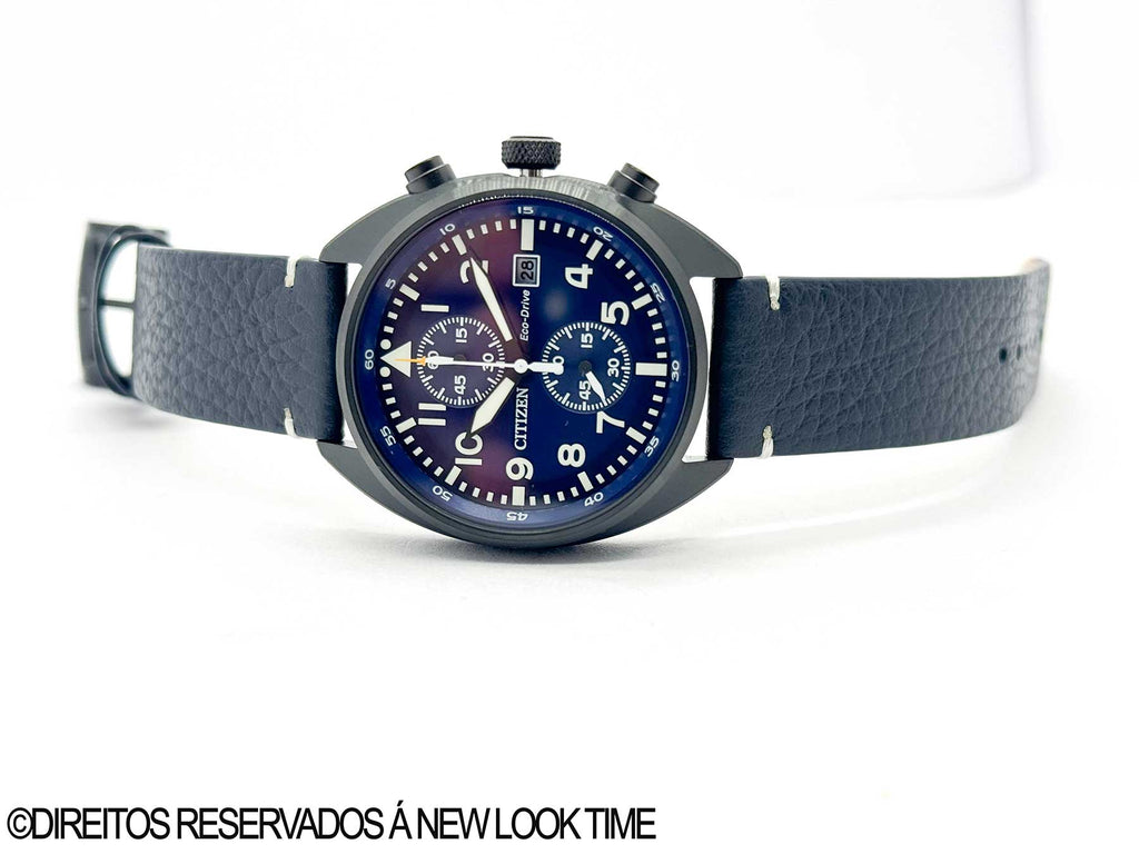 Relógio CITIZEN Masculino Eco Drive Cronógrafo Pilot CA7048-08L