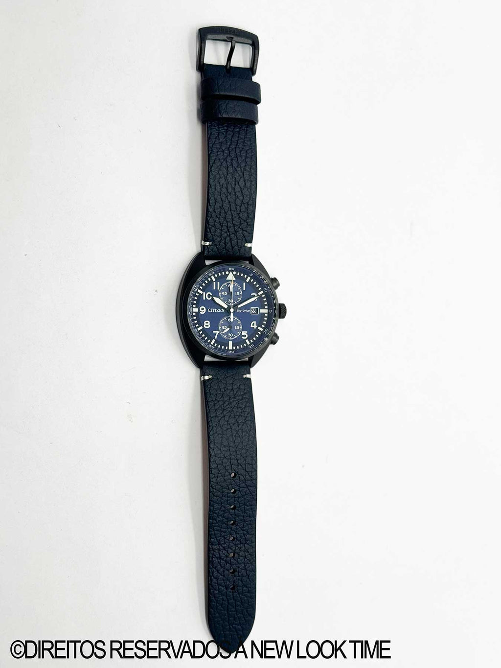 Relógio CITIZEN Masculino Eco Drive Cronógrafo Pilot CA7048-08L