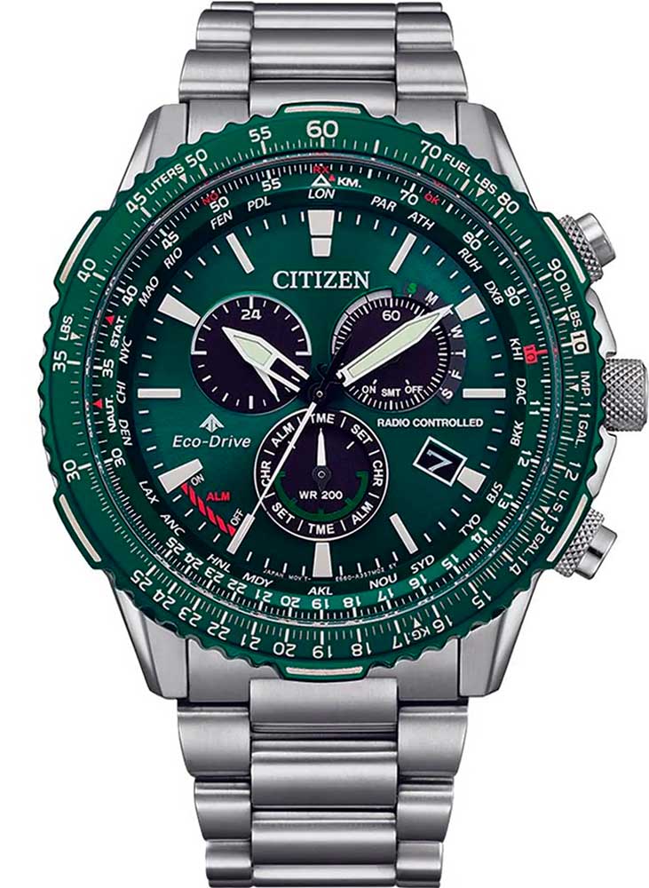 Relógio CITIZEN Eco-Drive Radio Controlled CB5004-59W