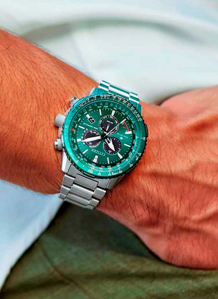 Relógio CITIZEN Eco-Drive Radio Controlled CB5004-59W