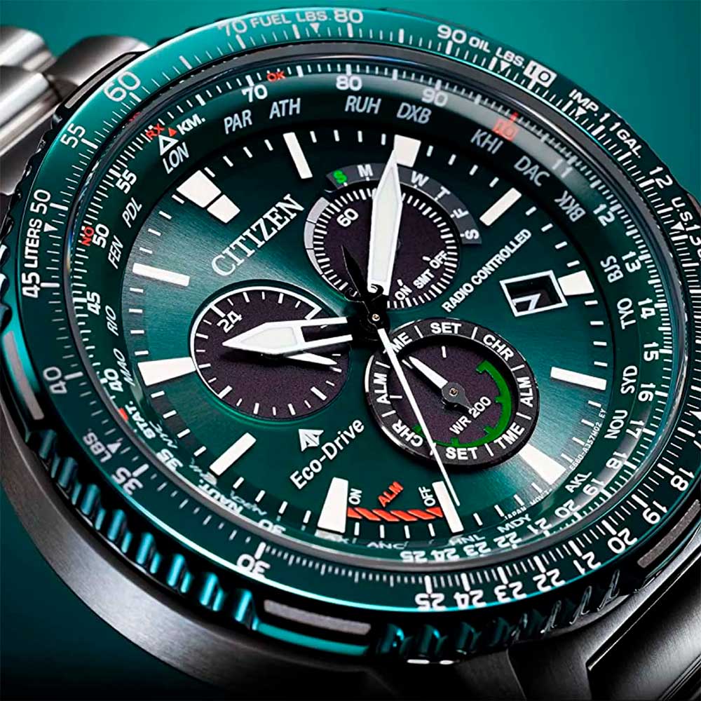 Relógio CITIZEN Eco-Drive Radio Controlled CB5004-59W