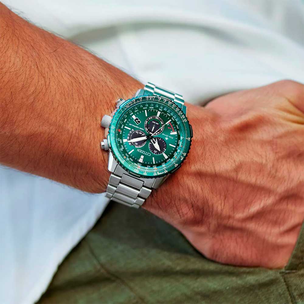 Relógio CITIZEN Eco-Drive Radio Controlled CB5004-59W
