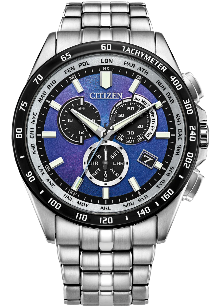 Relógio CITIZEN Eco Drive Radio Controlled CB5874-81L *Limited Edition