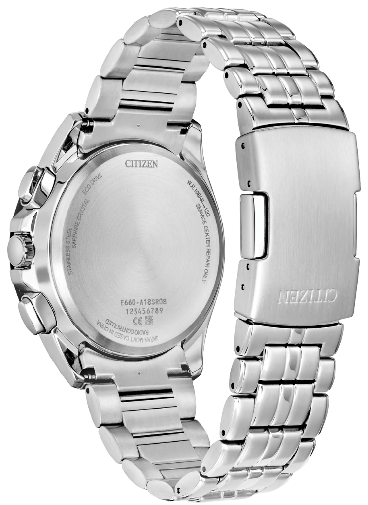 Relógio CITIZEN Eco Drive Radio Controlled CB5874-81L *Limited Edition