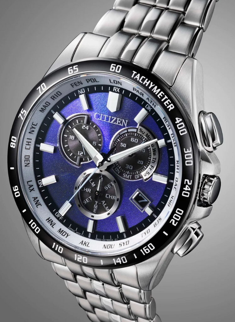 Relógio CITIZEN Eco Drive Radio Controlled CB5874-81L *Limited Edition