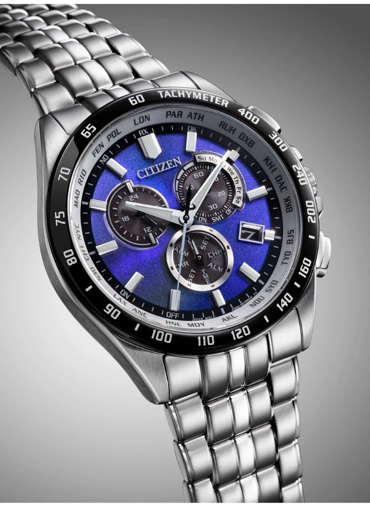 Relógio CITIZEN Eco Drive Radio Controlled CB5874-81L *Limited Edition