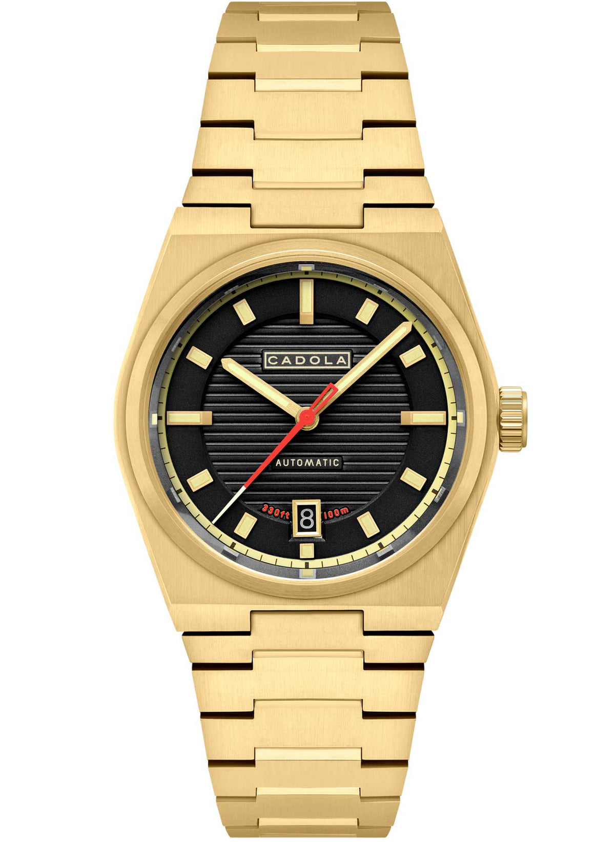 Relógio Cadola Lydden Hill Automatic Grille Gold CD-1056-AA