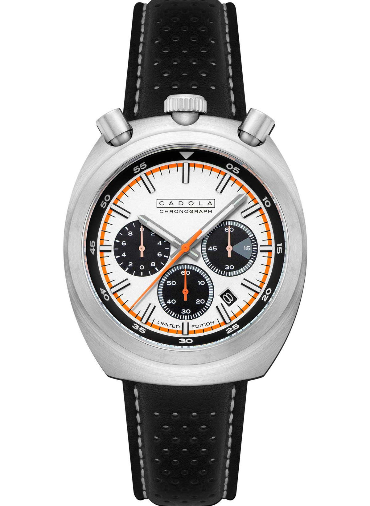 Relógio Cadola Testa Di Toro Chronograph Grid Interlagos CD-1058-07