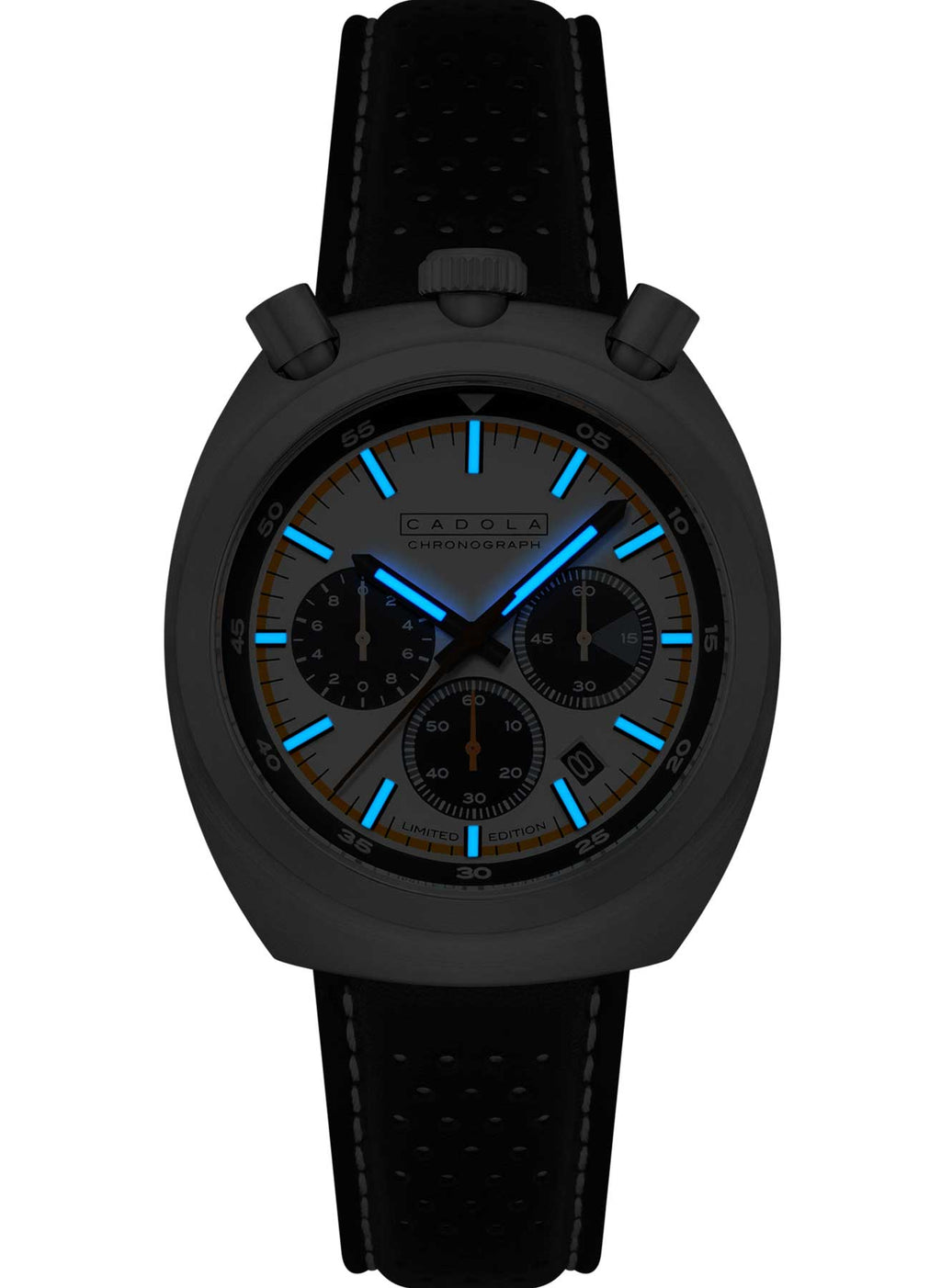 Relógio Cadola Testa Di Toro Chronograph Grid Interlagos CD-1058-07