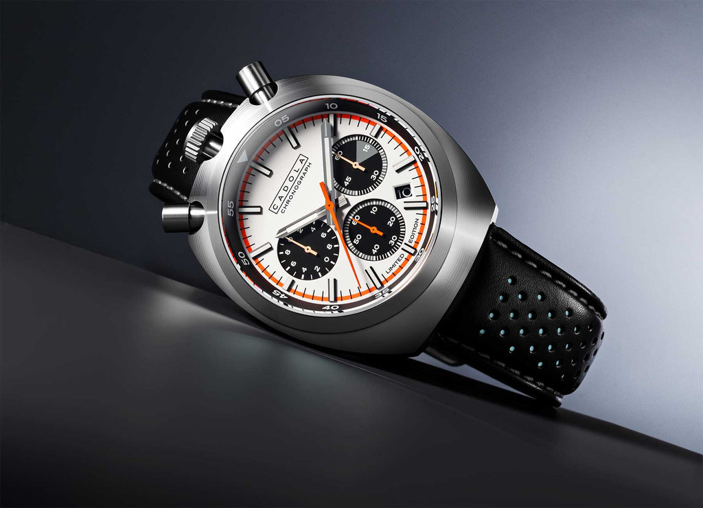 Relógio Cadola Testa Di Toro Chronograph Grid Interlagos CD-1058-07