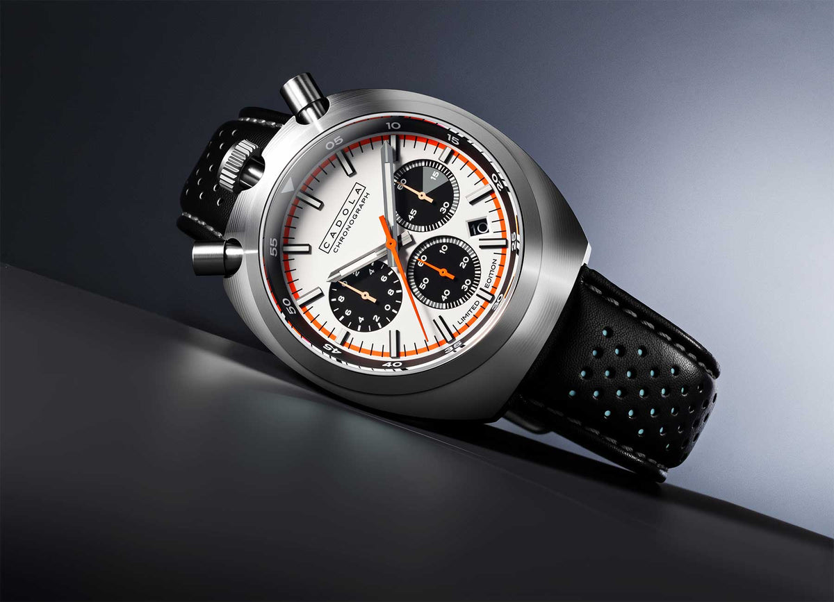 Relógio Cadola Testa Di Toro Chronograph Grid Interlagos CD-1058-07