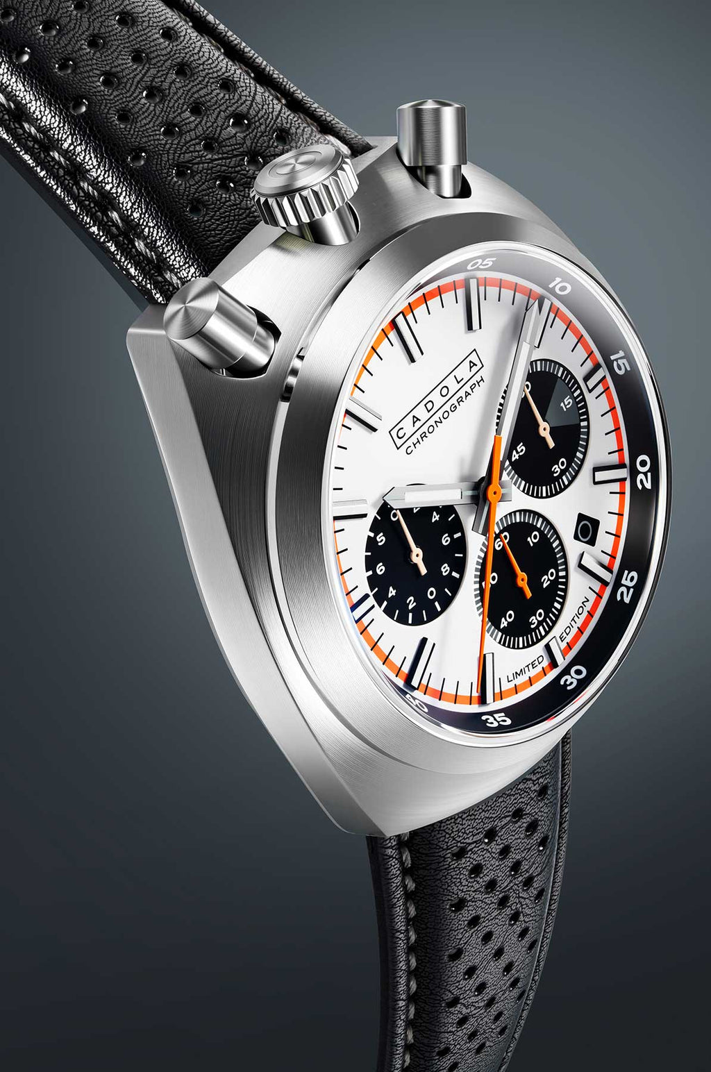 Relógio Cadola Testa Di Toro Chronograph Grid Interlagos CD-1058-07