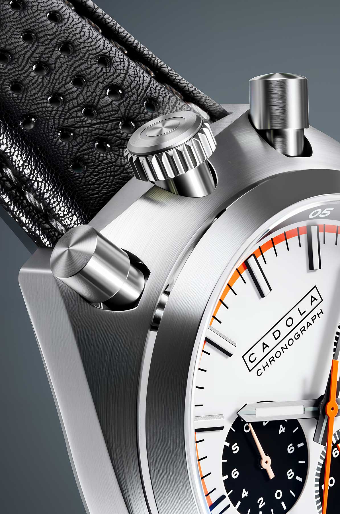 Relógio Cadola Testa Di Toro Chronograph Grid Interlagos CD-1058-07