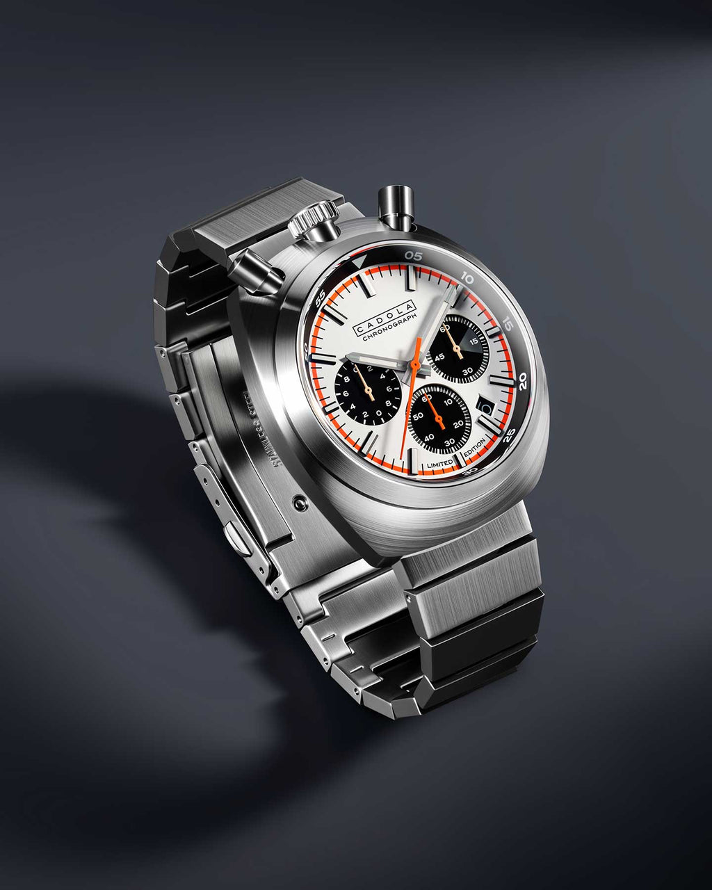 Relógio Cadola Testa Di Toro Chronograph Grid Interlagos CD-1058-07