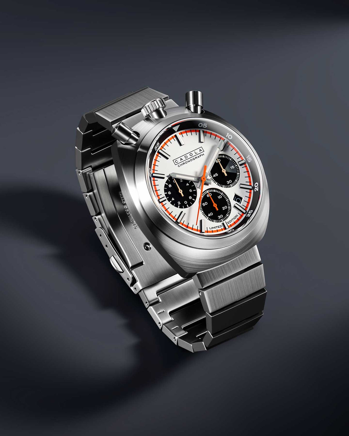 Relógio Cadola Testa Di Toro Chronograph Grid Interlagos CD-1058-07