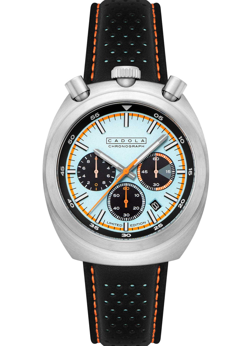Relógio Cadola Testa Di Toro Chronograph Horizonte Turbo CD-1058-08