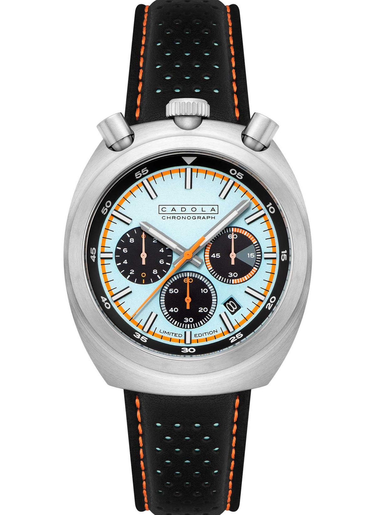Relógio Cadola Testa Di Toro Chronograph Horizonte Turbo CD-1058-08