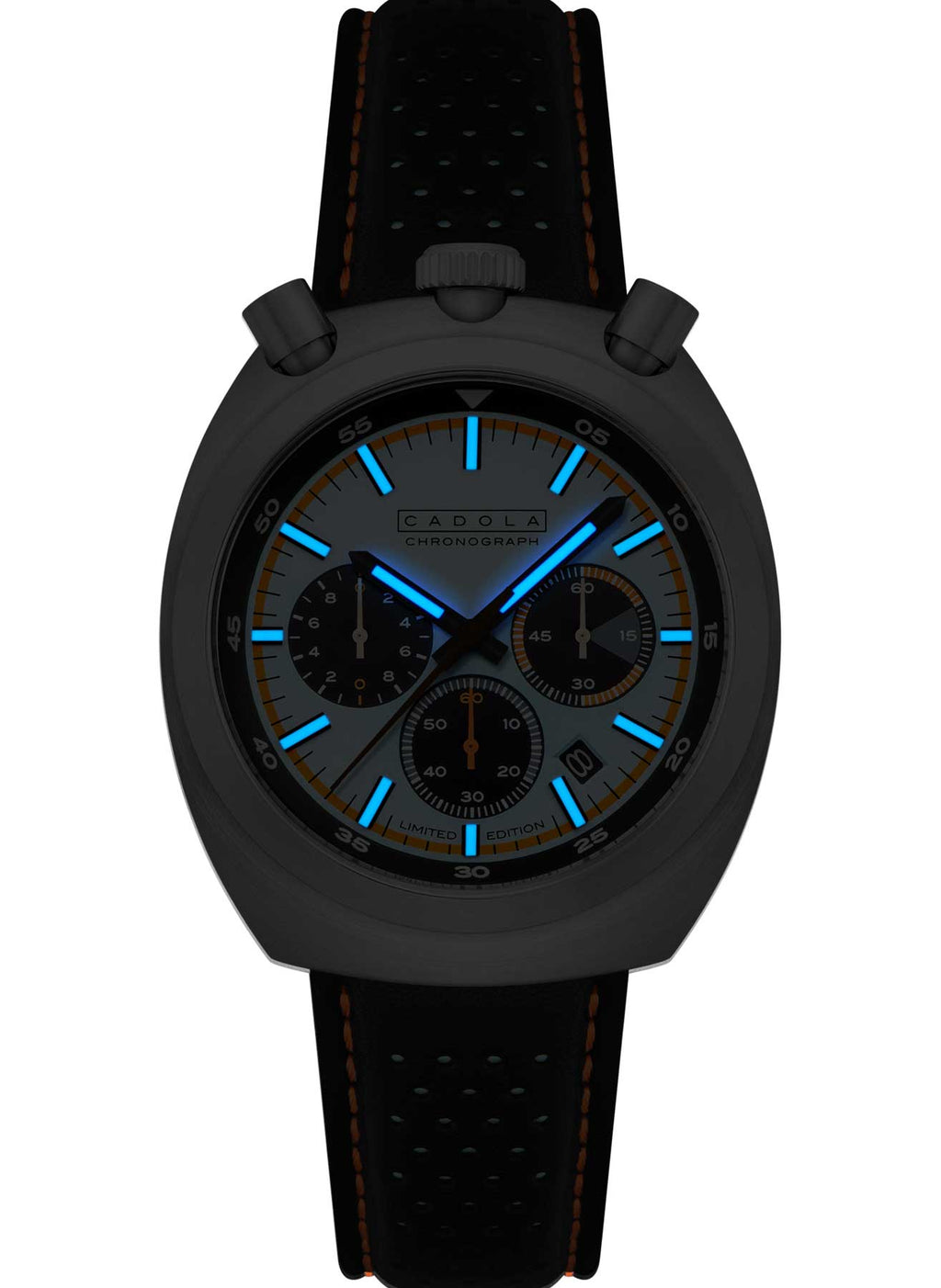 Relógio Cadola Testa Di Toro Chronograph Horizonte Turbo CD-1058-08
