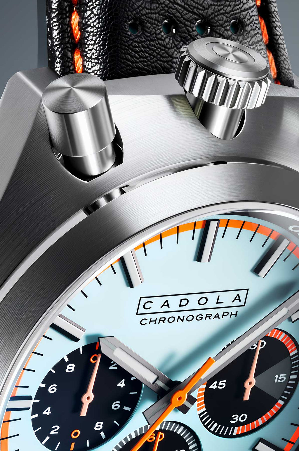 Relógio Cadola Testa Di Toro Chronograph Horizonte Turbo CD-1058-08