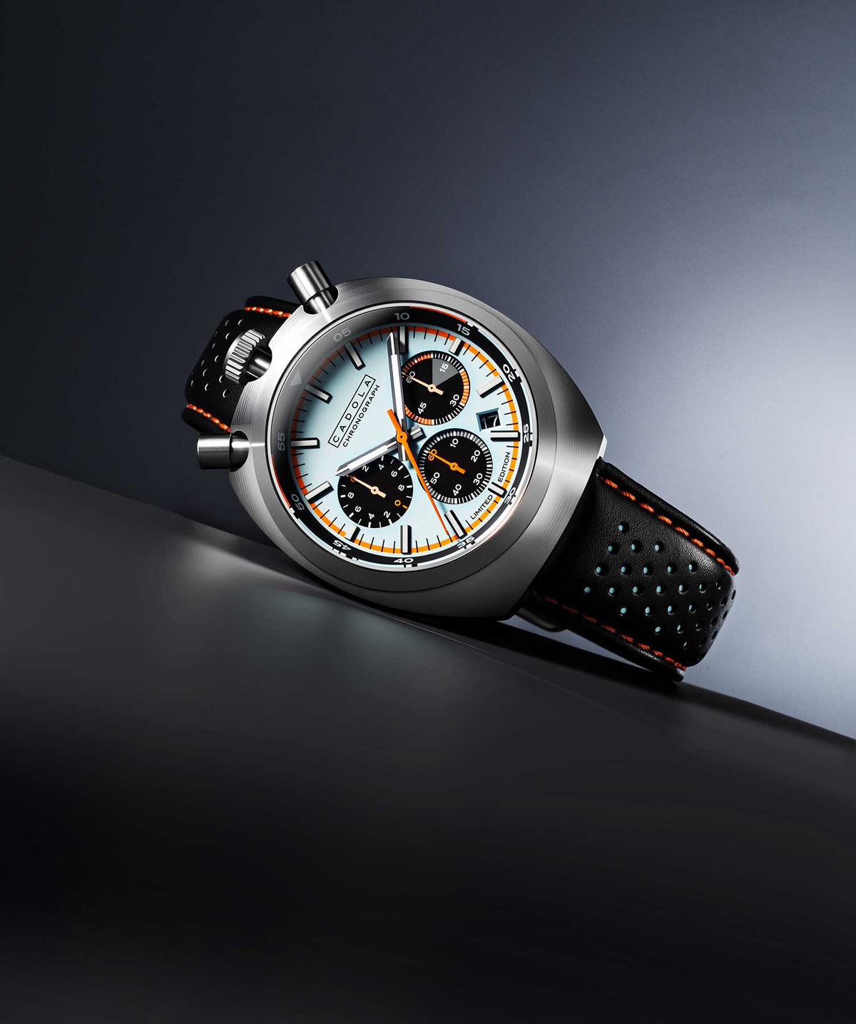 Relógio Cadola Testa Di Toro Chronograph Horizonte Turbo CD-1058-08