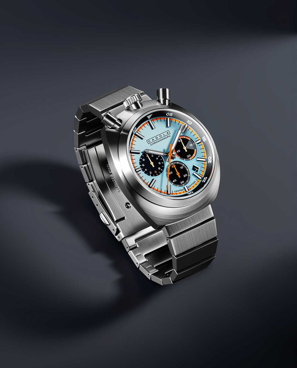Relógio Cadola Testa Di Toro Chronograph Horizonte Turbo CD-1058-08
