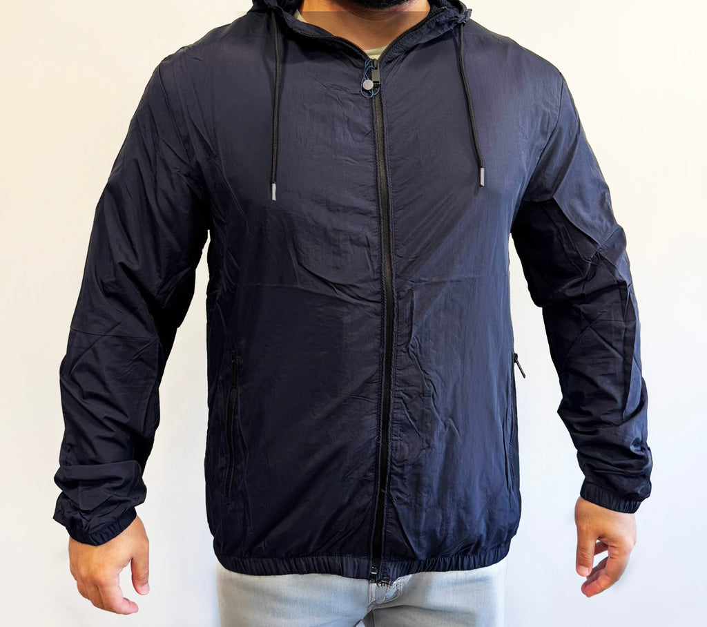 Corta Vento Azul M New Look Time