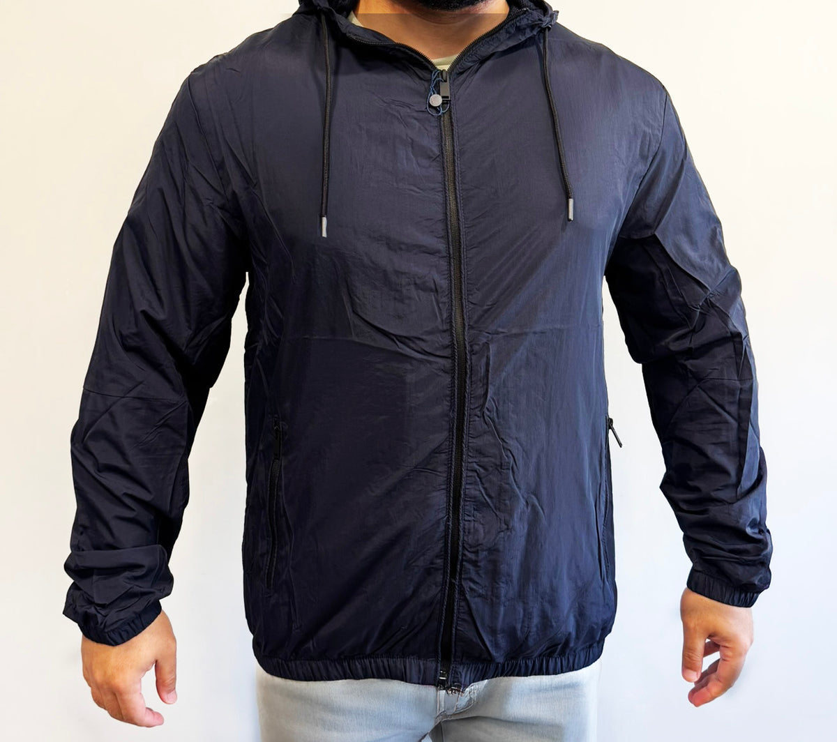 Corta Vento Azul M New Look Time