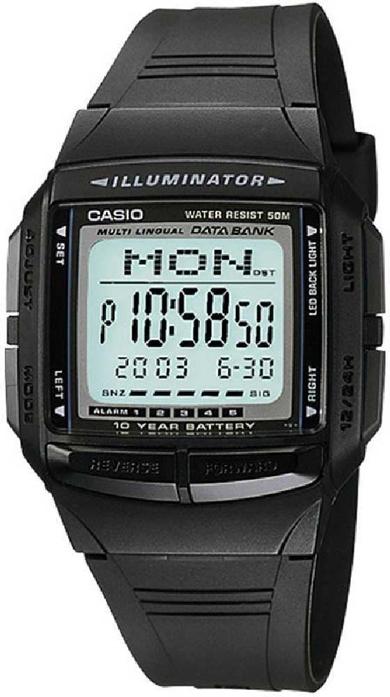 Relógio CASIO Vintage Data Bank DB-36-1AVDF