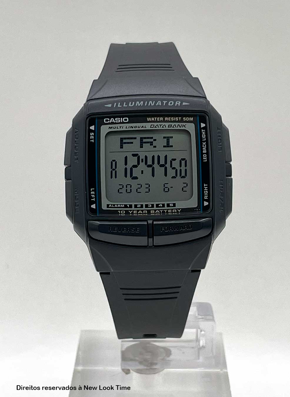 Relógio CASIO Vintage Data Bank DB-36-1AVDF