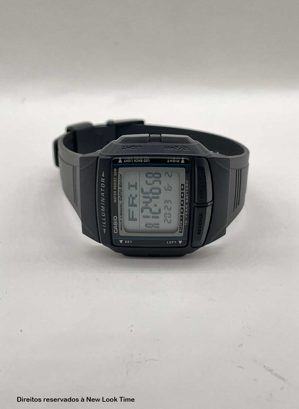 Relógio CASIO Vintage Data Bank DB-36-1AVDF