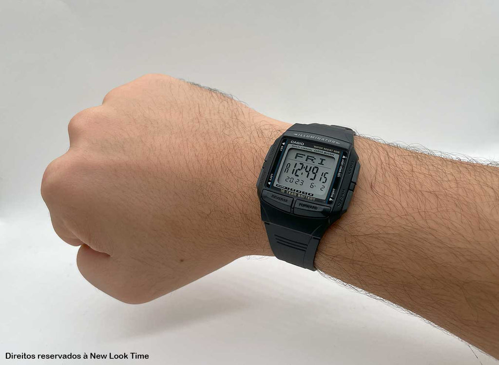 Relógio CASIO Vintage Data Bank DB-36-1AVDF
